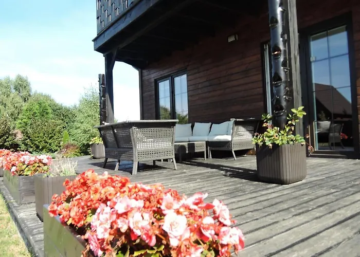 別荘 Modern Homes For 8 People With The Pool