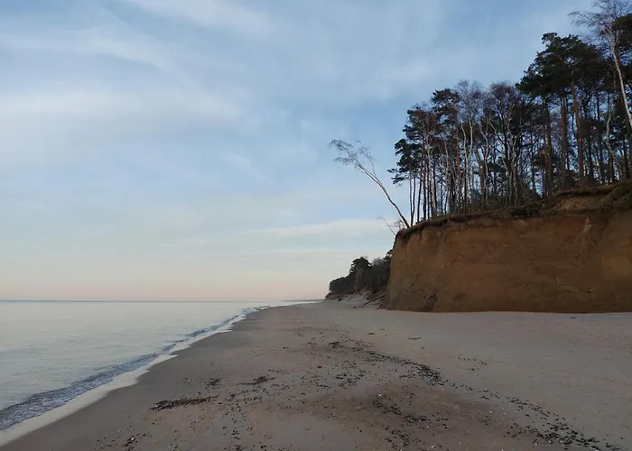 Modern Homes For 8 People With The Pool Сasa de vacaciones Kołczewo